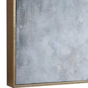Divide - Hand Painted Art - Blue