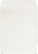 Fluted - Night Stand - Meridian Furniture - Accent Nightstands - Elite Enclave Home