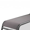 Metal Outdoor Chaise Lounge (Set of 2) - Taupe