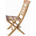 Solid Wood Outdoor Dining Chair - Natural