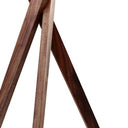 Tripod Leg Table Lamp - Walnut Wood