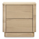 Round Off - Tall Nightstand - Light Brown - Moe's Home Collection - Accent Nightstands - Elite Enclave Home