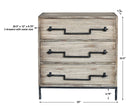 Jory - Accent Chest - Aged Ivory