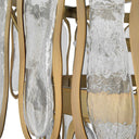 Aurelie - 9 Light Round Pendant - Brass