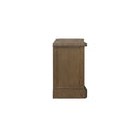 Clarence - Nightstand - Warm Brown