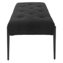 Olivier - Modern Bench - Black