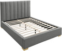 Pierce - Bed - Meridian Furniture - Upholstered Beds - Elite Enclave Home