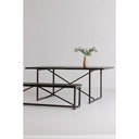 Sierra - Bench - Black - Moe's Home Collection - Dining Benches - Elite Enclave Home