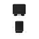 Marcelle - Accent Nightstand - Black - Moe's Home Collection - Accent Nightstands - Elite Enclave Home