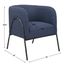 Jacobsen - Accent Chair - Uttermost - Accent Chairs - Elite Enclave Home