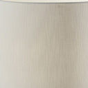 Wood Circular Block Table Lamp - Natural