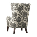 Arianna - Swoop Wing Chair - Multi - Madison Park - Accent Chairs - Elite Enclave Home