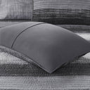 Saben - Full 8 Piece Quilt Set With Bed Sheets - Black - Madison Park Essentials - Quilts & Shams - Elite Enclave Home