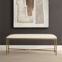 Avenham - Bench - Gold