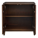 On The Block - 2 Door Cabinet - Walnut