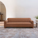 Leo - Sofa - Light Brown - Moe's Home Collection - Stationary Sofas - Elite Enclave Home