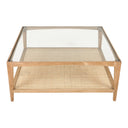 Harrington - Coffee Table - Natural - Moe's Home Collection - Cocktail Tables - Elite Enclave Home