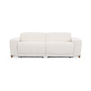 Darrow - Upholstered Power Recliner Sofa - White