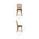 Bedford - Dining Chair (Set of 2) - Light Brown - Moe's Home Collection - Chair Sets - Elite Enclave Home