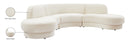 Rosa - Sectional - Meridian Furniture - Stationary Sectionals - Elite Enclave Home