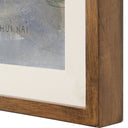 River Afternoon - Landscape Print - Light Brown - Uttermost - Framed Prints- Elite Enclave Home
