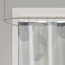 Knowles - Shower Curtain - Gray - Madison Park Essentials - Shower Curtains - Elite Enclave Home