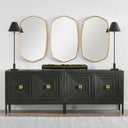 Duronia - Iron Mirror - Uttermost - Wall Mirrors - Elite Enclave Home