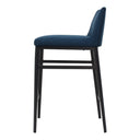 Baron - Counter Stool - Blue - Moe's Home Collection - Counter Height (24" - 27") - Elite Enclave Home