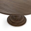 Hera - Mango Wood 60" Round Dining Table