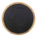 Heart Of Gold - Round Mirror - Brass / Gold