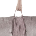 Edelia - Lounge Floor Pillow Cushion - Blush - Intelligent Design - Floor Pillows - Elite Enclave Home
