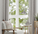 Metal Lantern Desk Table Lamp With Nickel Dome Shade - Nickel - HomeRoots - Table Lamps - Elite Enclave Home