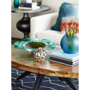 Parq - Oval Coffee Table - Brown - Moe's Home Collection - Coffee Tables - Elite Enclave Home