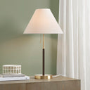 Bromley - Two Tone Pull - Chain Table Lamp - Gold / Brown - INK+IVY - Table Lamps - Elite Enclave Home