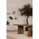 Lila - Small Dining Table - Brown - Moe's Home Collection - Dining Tables - Elite Enclave Home