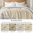 Liquid Cotton - Blanket - Ivory