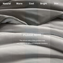 Full/Queen Reversible Tencel Comforter Blanket - Gray - Harbor House - Comforters & Sets - Elite Enclave Home
