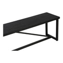 Sierra - Bench - Black - Moe's Home Collection - Dining Benches - Elite Enclave Home