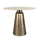 Midsummer - Indoor - Outdoor Bistro Table - Brass - Uttermost - Bistro Tables - Elite Enclave Home
