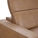 Kadon - Leather Power Recliner Sofa - Tan - Classic Home - Reclining Sofas- Elite Enclave Home