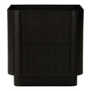 Povera - Nightstand - Black - Moe's Home Collection - Accent Nightstands - Elite Enclave Home