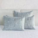 French Herringbone - Comforter Euro Sham - Storm - Classic Home - Quilts & Shams- Elite Enclave Home