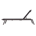 Bea - Outdoor Pool Chaise - Black