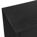 Williams - 4 Door Cabinet - Black