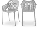 Mykonos - Outdoor Dining Chair (Set of 2) - Meridian Furniture - Chair Sets- Elite Enclave Home
