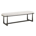 Midas - Long Bench - Black / White