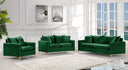 Naomi - Loveseat - Meridian Furniture - Stationary Loveseats - Elite Enclave Home