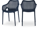 Mykonos - Outdoor Dining Chair (Set of 2) - Meridian Furniture - Chair Sets- Elite Enclave Home