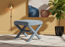 Nixon - Bench Ottoman - Meridian Furniture - Bench Ottomans - Elite Enclave Home