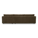 Bryn - Sectional Right - Cedar Green - Moe's Home Collection - Stationary Sectionals - Elite Enclave Home